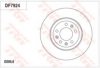 CITROEN DF 4249A4 Brake Disc